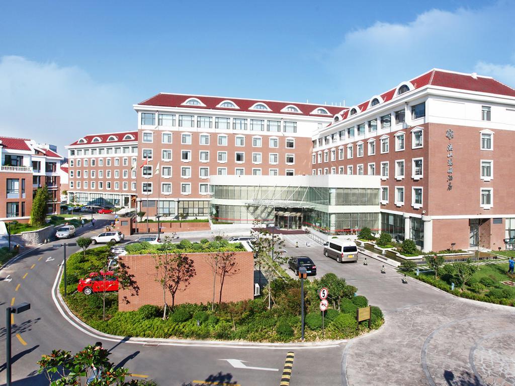 Zhanshan Garden Hotel Циндао Екстериор снимка