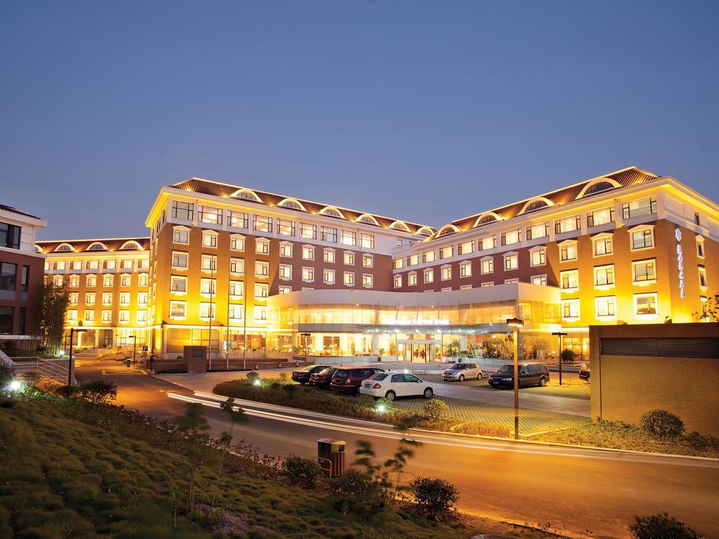 Zhanshan Garden Hotel Циндао Екстериор снимка