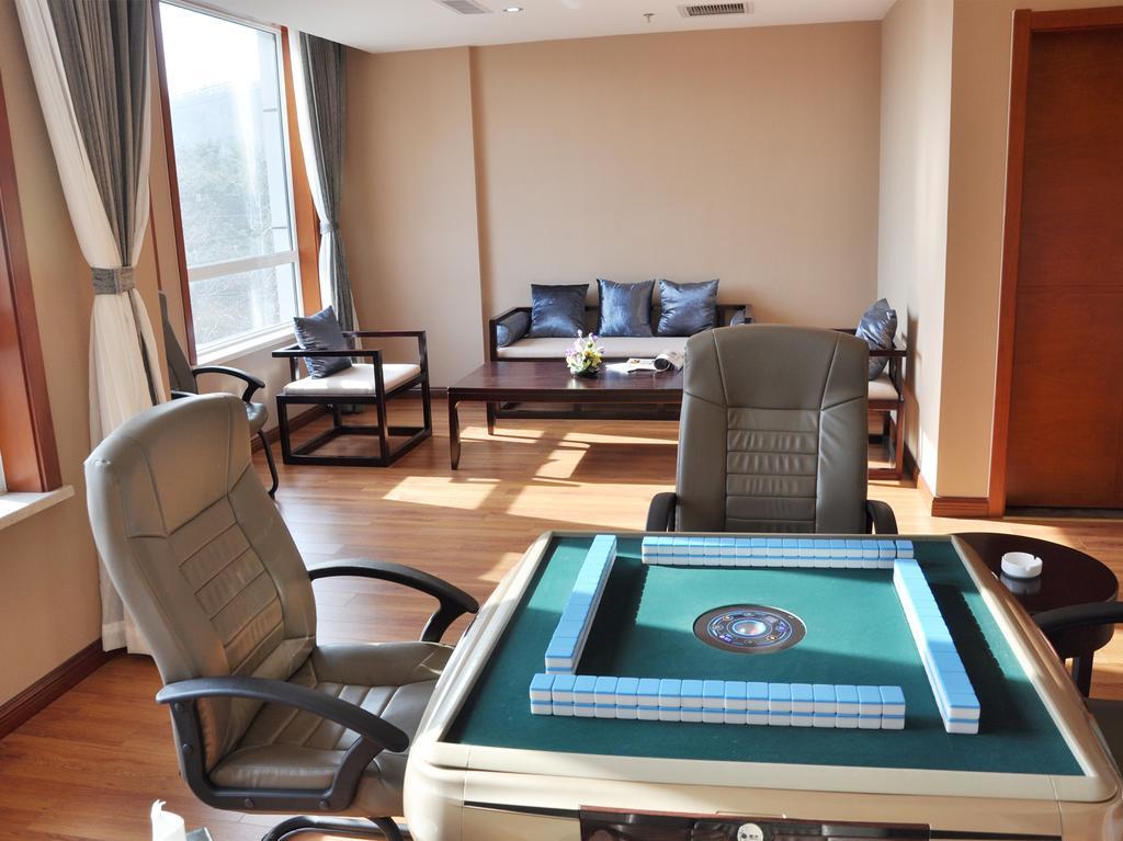 Zhanshan Garden Hotel Циндао Екстериор снимка