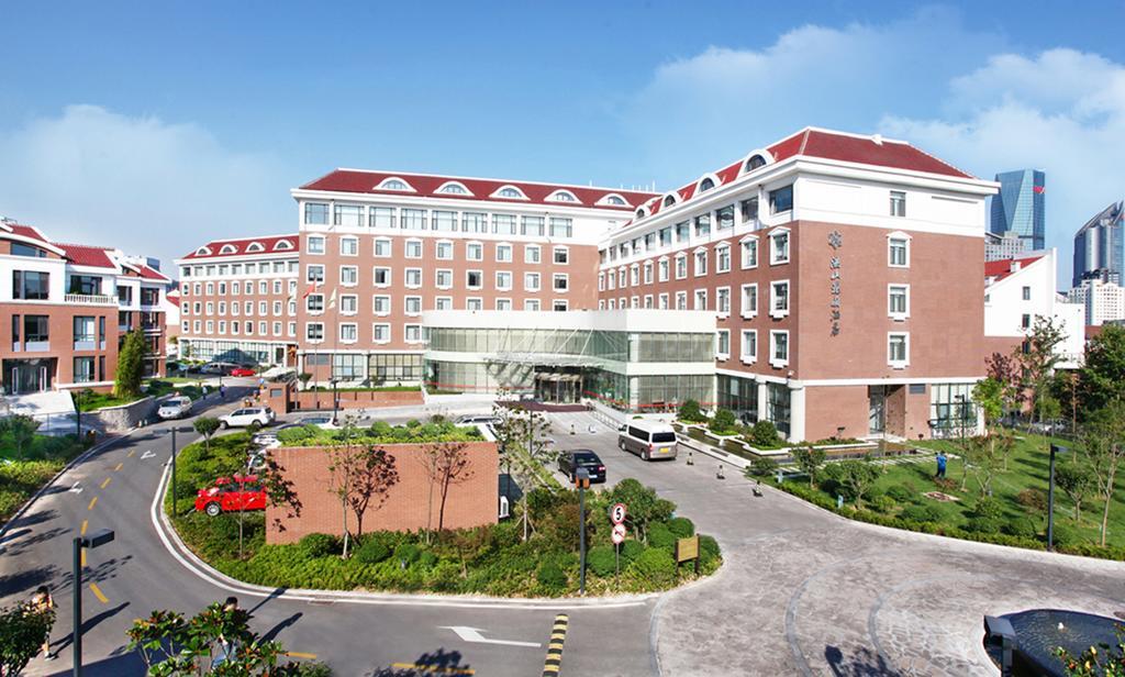 Zhanshan Garden Hotel Циндао Екстериор снимка