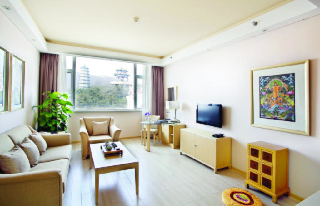 Zhanshan Garden Hotel Циндао Екстериор снимка