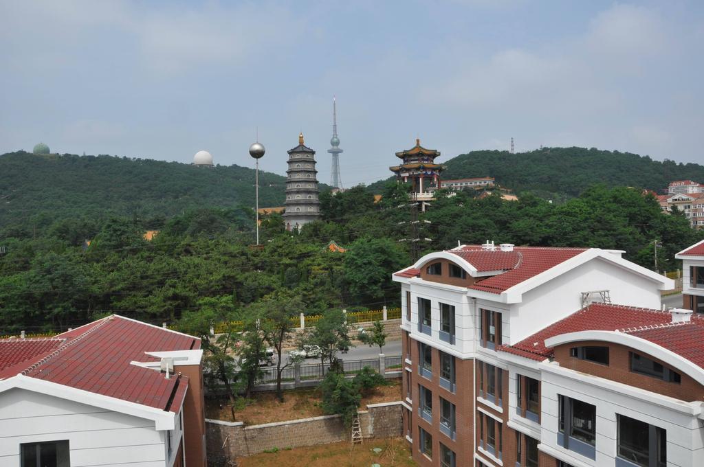 Zhanshan Garden Hotel Циндао Екстериор снимка